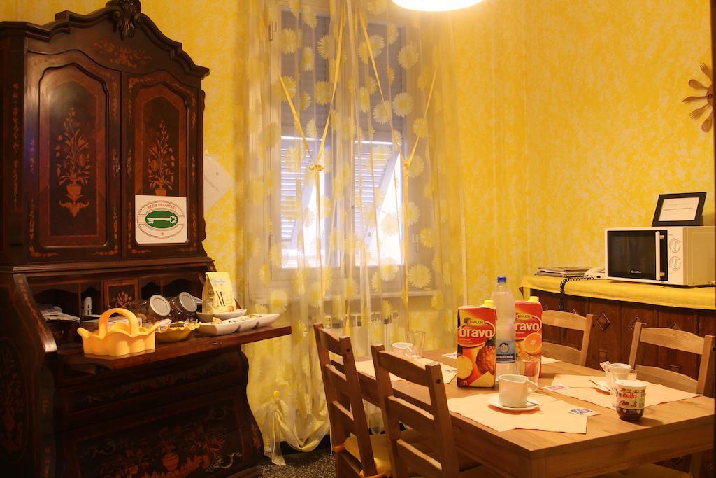 Bed & Breakfast La Rosa Dei Venti Genua Rum bild
