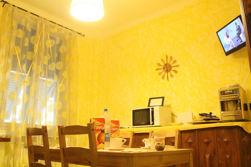 Bed & Breakfast La Rosa Dei Venti Genua Rum bild
